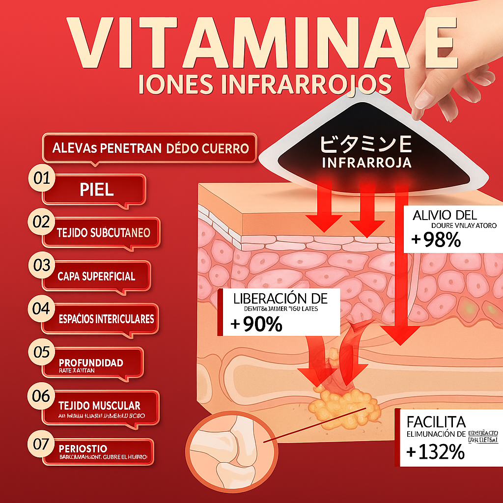 Dr. Mitsui - Parches Térmicos Para el Alivio Natural del Dolor